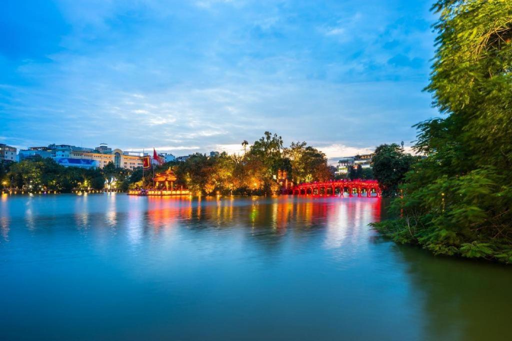 Hanoi A1 Hotel Exterior foto