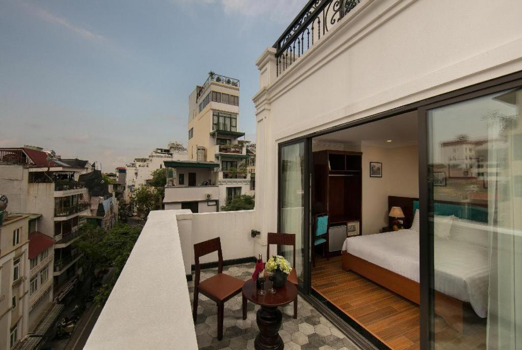 Hanoi A1 Hotel Exterior foto